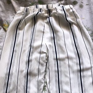 Brandy Melville rare cotton striped pants